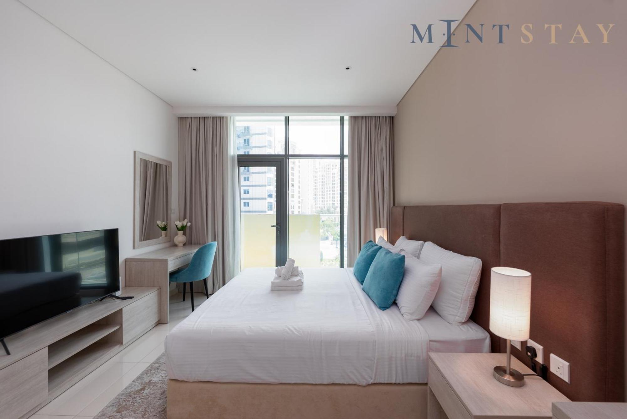 Seven Palm, Palm Jumeirah - Mint Stay Dubai Exterior foto
