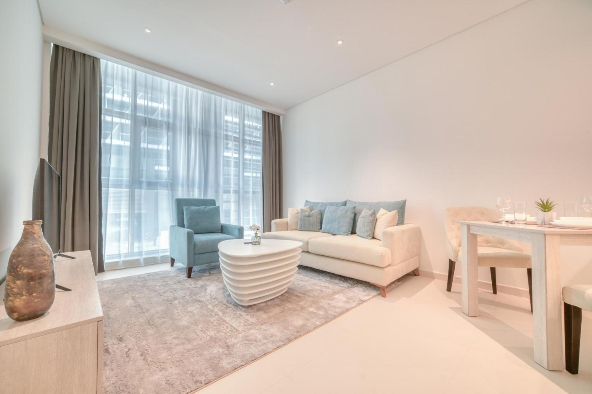 Seven Palm, Palm Jumeirah - Mint Stay Dubai Exterior foto